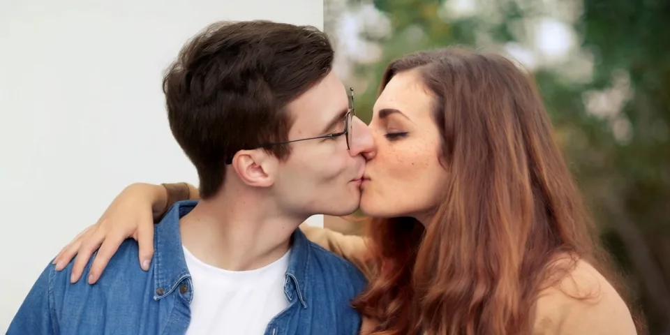 Un beso suave