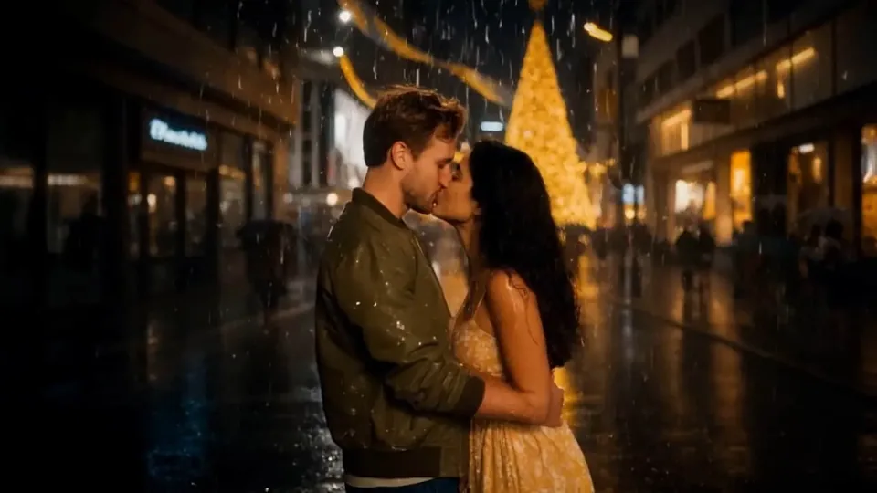 Romance bajo la lluvia