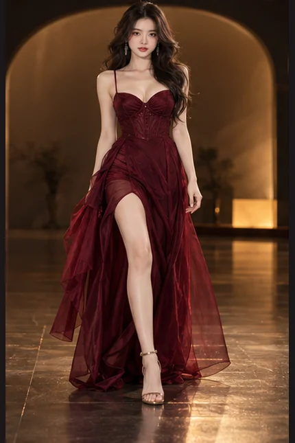Runway stride — Pose inspiration