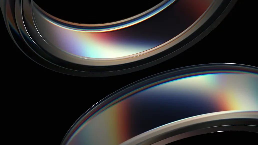 Light, folded